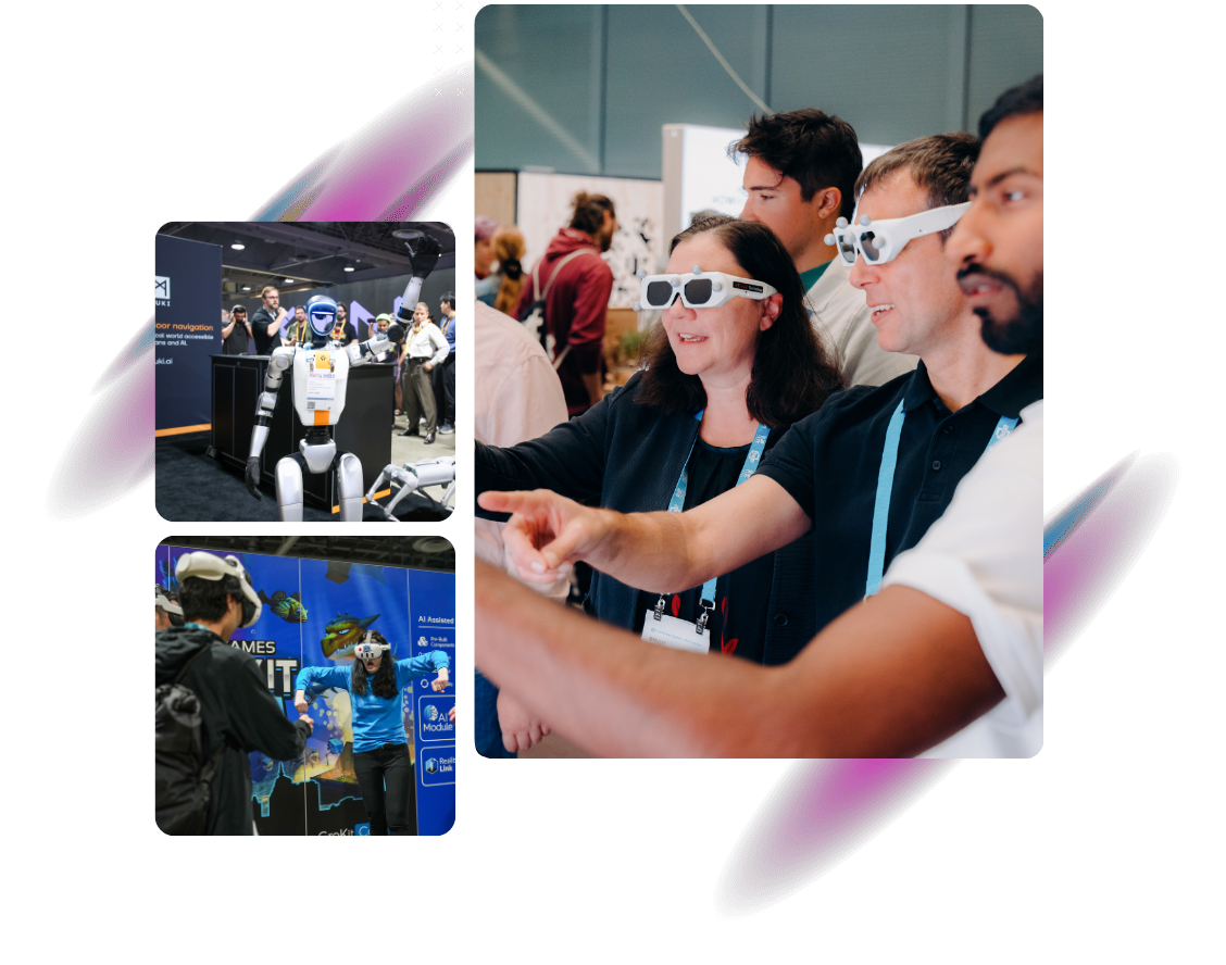 XR Demos and Fun at United XR EU