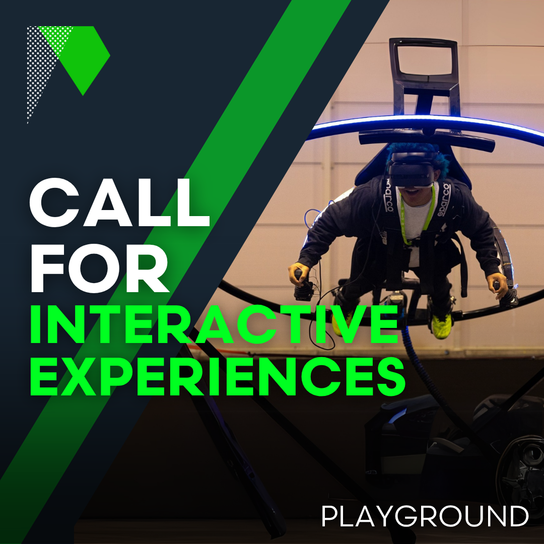 Call for Interactive Experiences