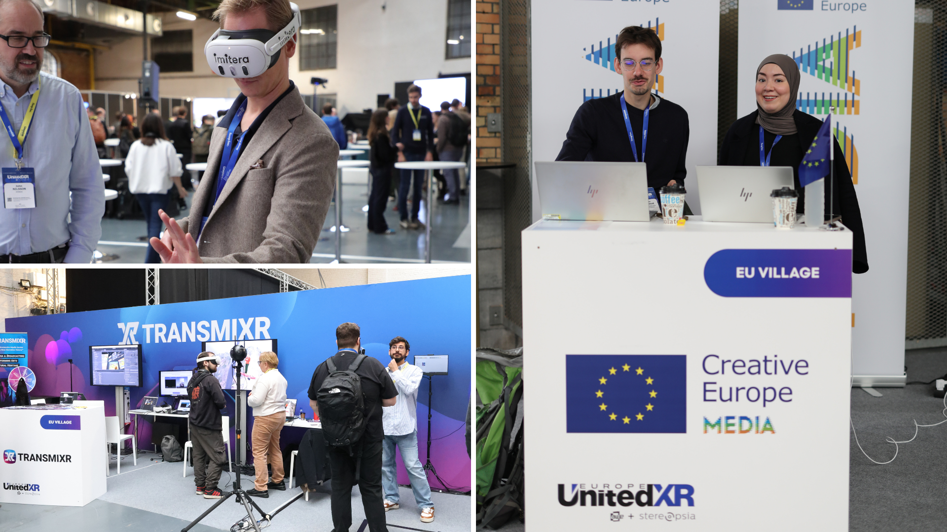 EU Village at UnitedXR 2025
