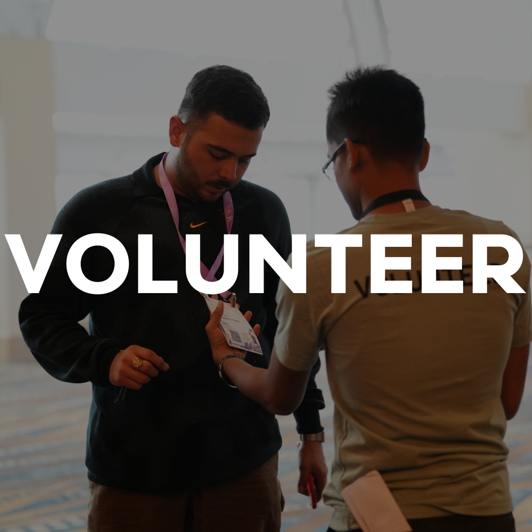 Be a Volunteer