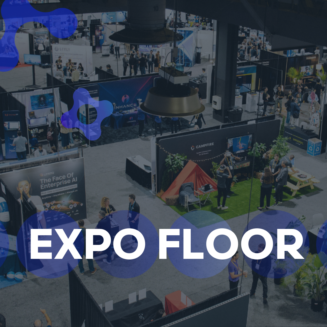 UnitedXR Europe Expo Floor Plan