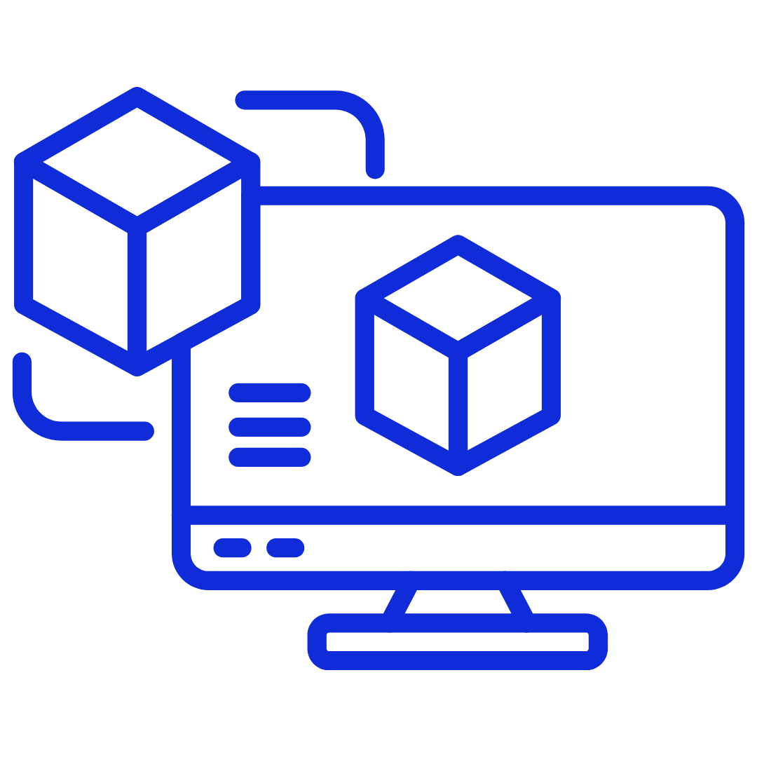 Digital Twins Icon