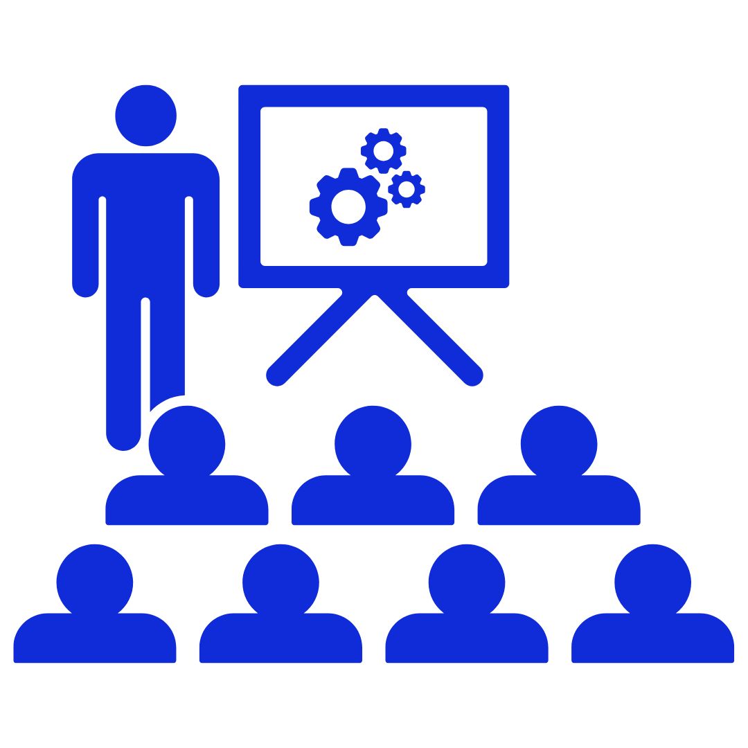 Enterprise Training Icon